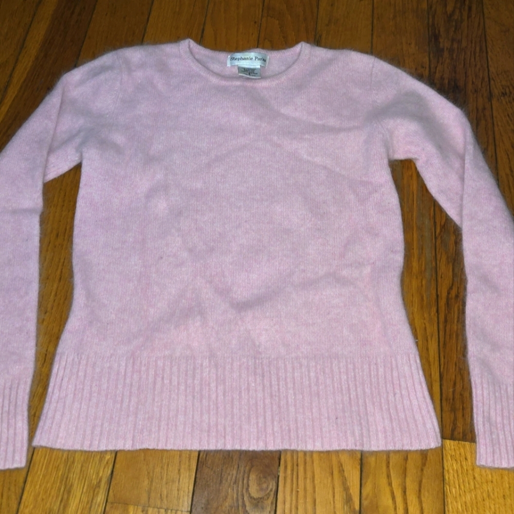 Stephanie Parks Vintage Wool Sweater